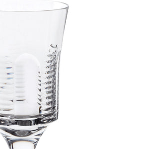 Royal Brierley Hartland Goblet Glass-Goviers