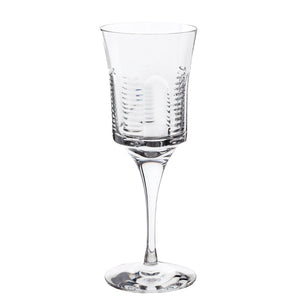 Royal Brierley Hartland Goblet Glass-Goviers