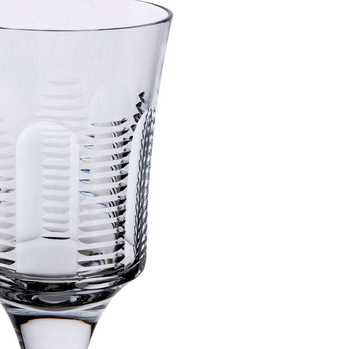 Royal Brierley Hartland Water Glass-Goviers