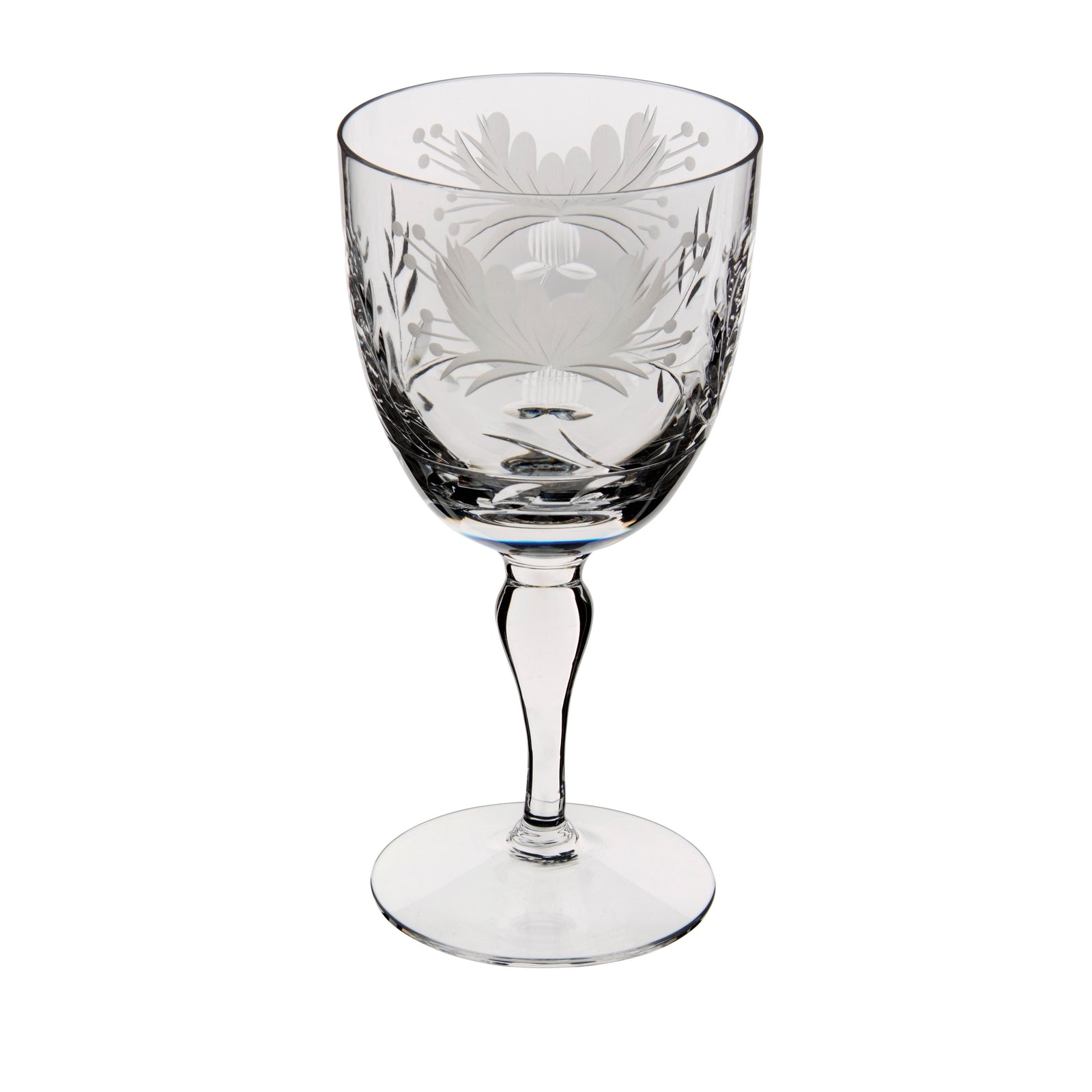 Royal Brierley Honeysuckle Goblet-Goviers