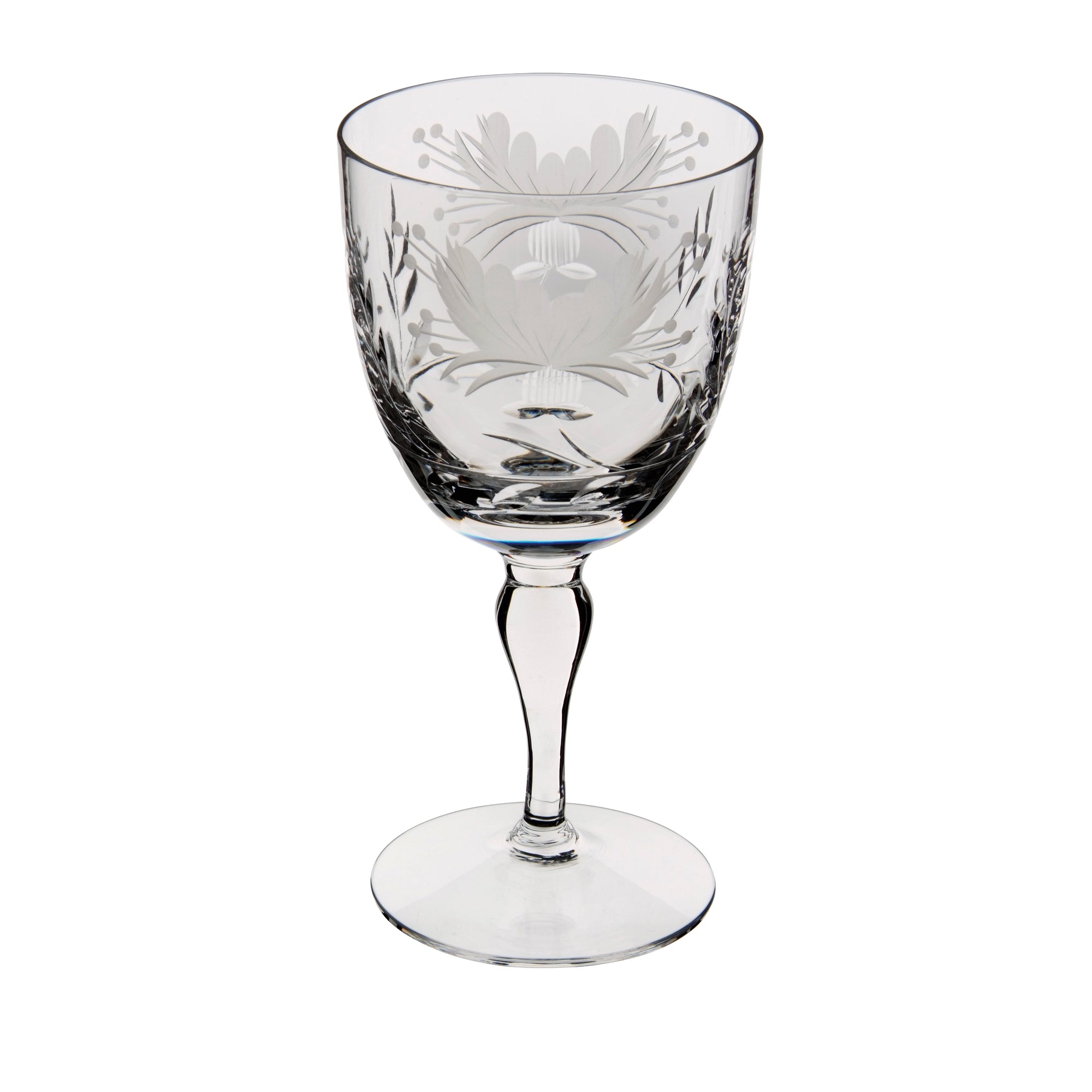 Royal Brierley Honeysuckle Goblet-Goviers