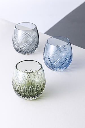 Royal Brierley Kilda Clear Tumbler-Goviers