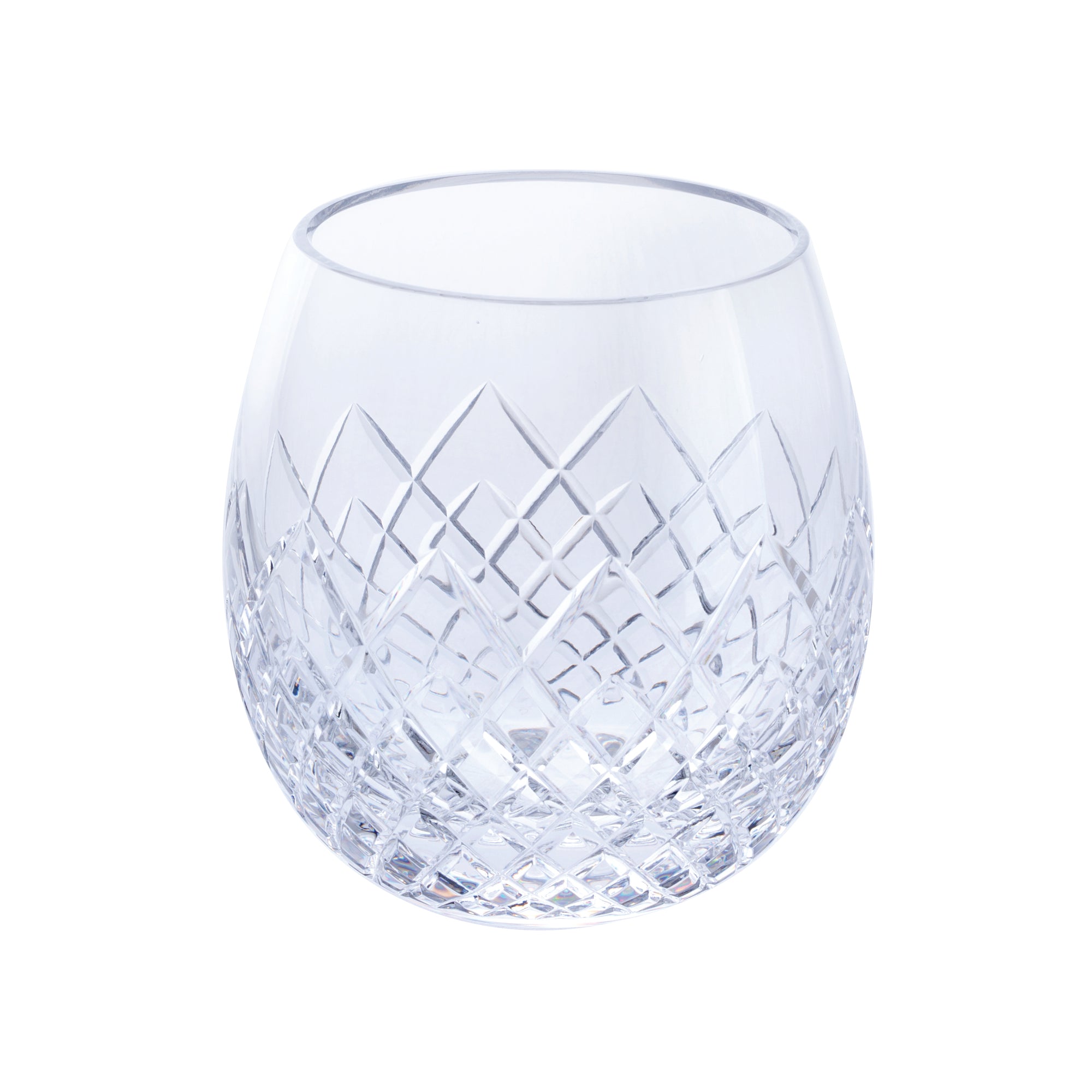 Royal Brierley Kilda Clear Tumbler-Goviers
