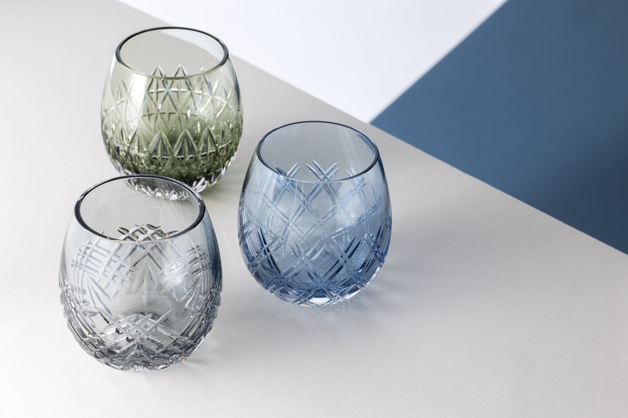 Royal Brierley Kilda Midnight Tumbler-Goviers