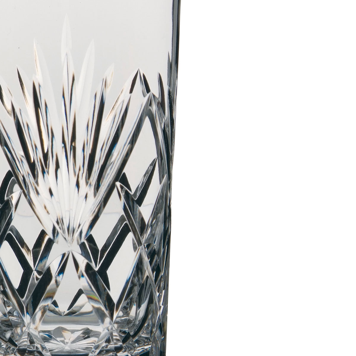 Royal Brierley Tall Braemar Highball Glass-Goviers