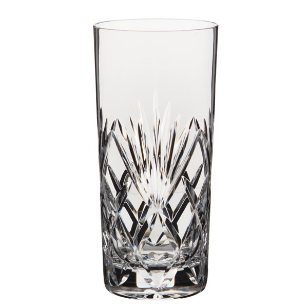 Royal Brierley Tall Braemar Highball Glass-Goviers