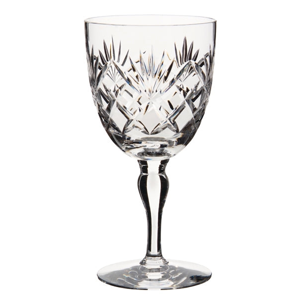 Royal Brierley Tall Braemar Wine Goblet-Goviers