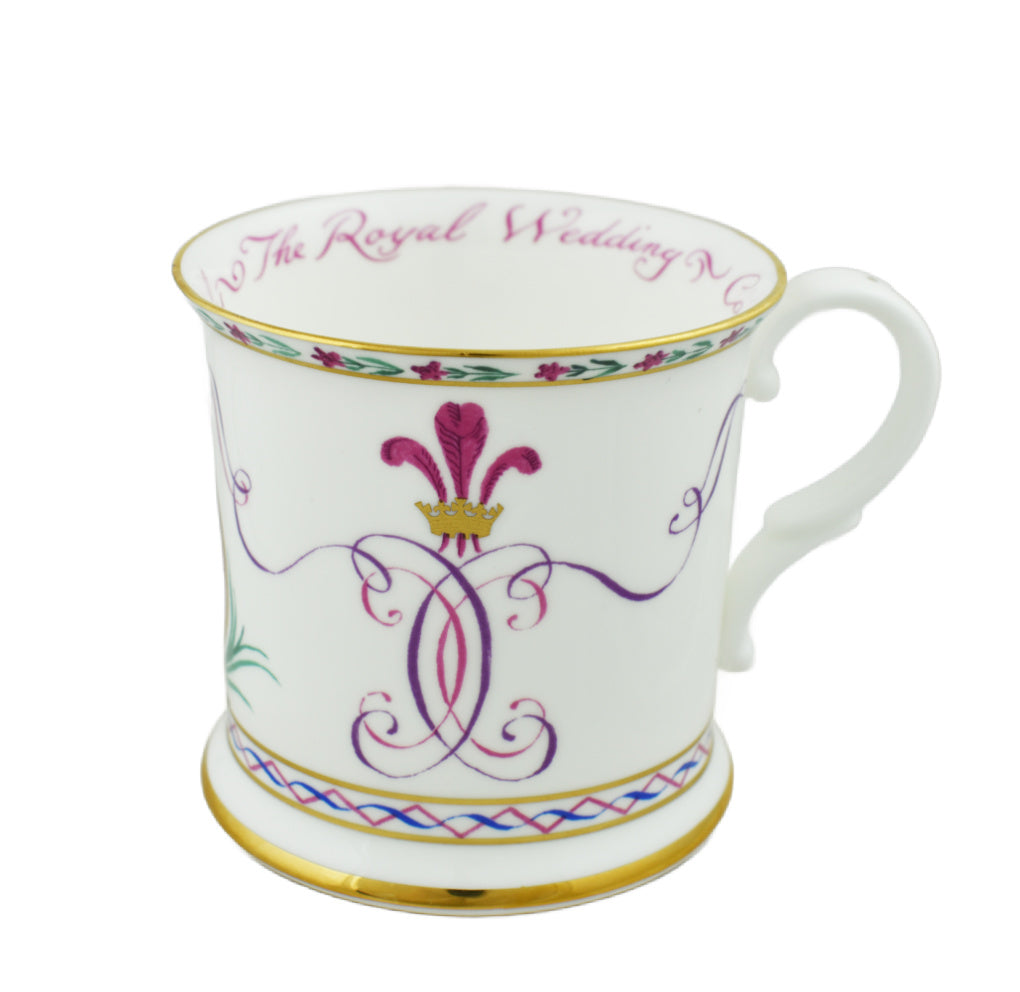 Royal Collection Charles & Camilla Wedding Cup-Royal Commemorative-Goviers