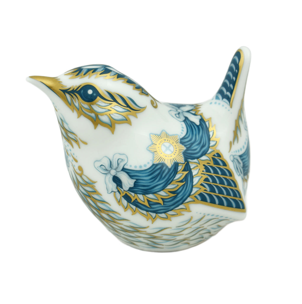 Royal Crown Derby 1773 Royal Wren-Collectables-Goviers