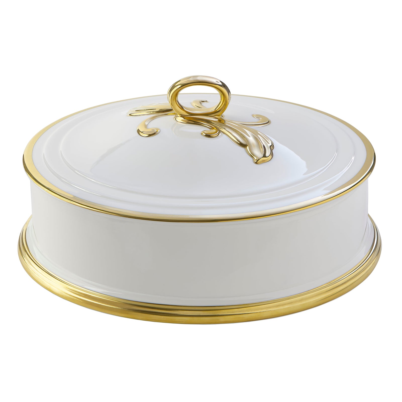 Royal Crown Derby Accentuate Chocolate Box New-Paperweights-Goviers