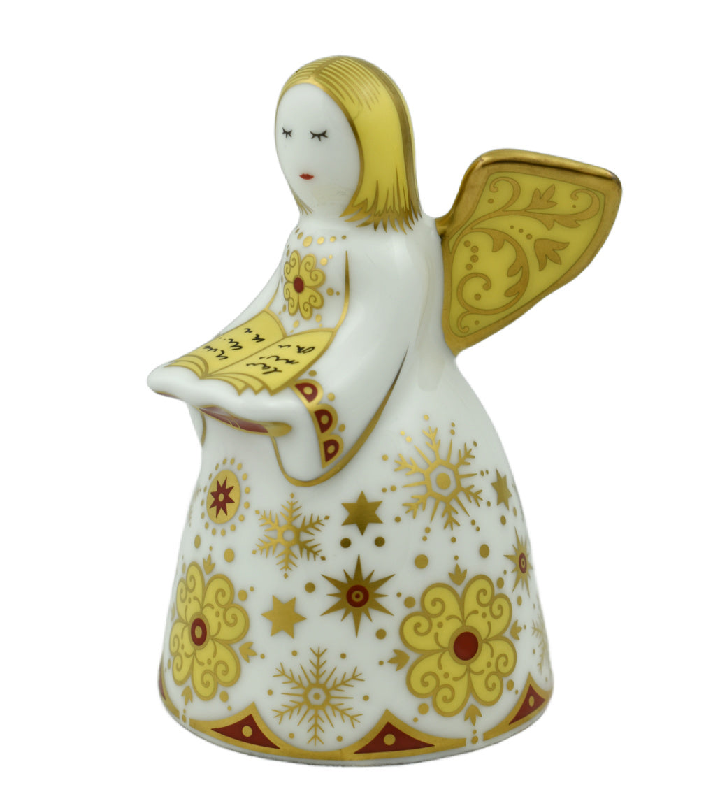 Royal Crown Derby Angel Sparkle-Paperweights-Goviers