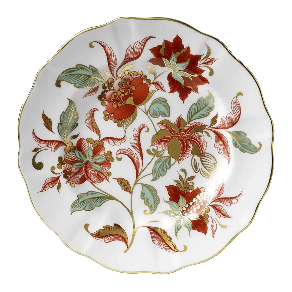 Royal Crown Derby Autumn Gold Accent Plate 21cm New-Goviers