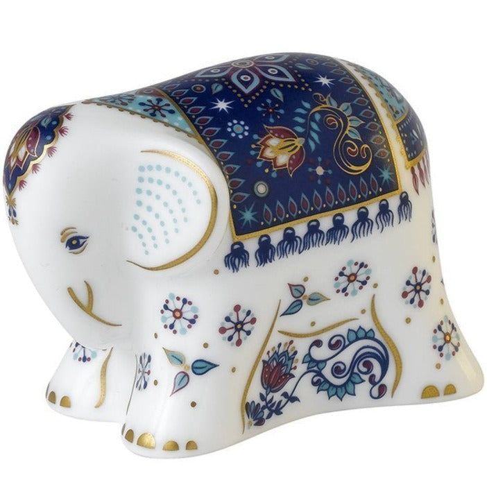 Royal Crown Derby Baby Elephant Sitara PreLoved-collectables-Goviers