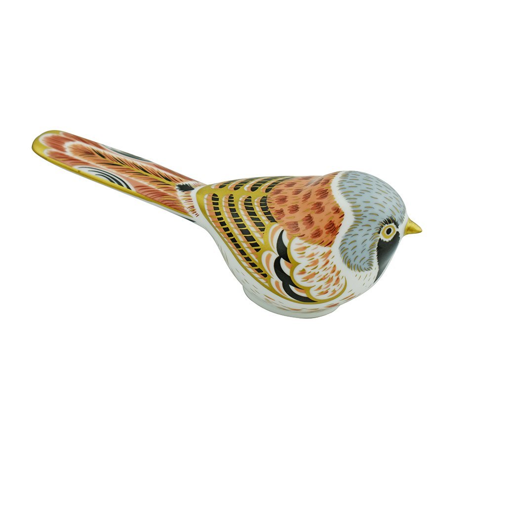 Royal Crown Derby Bearded Tit Goviers-Paperweights-Goviers