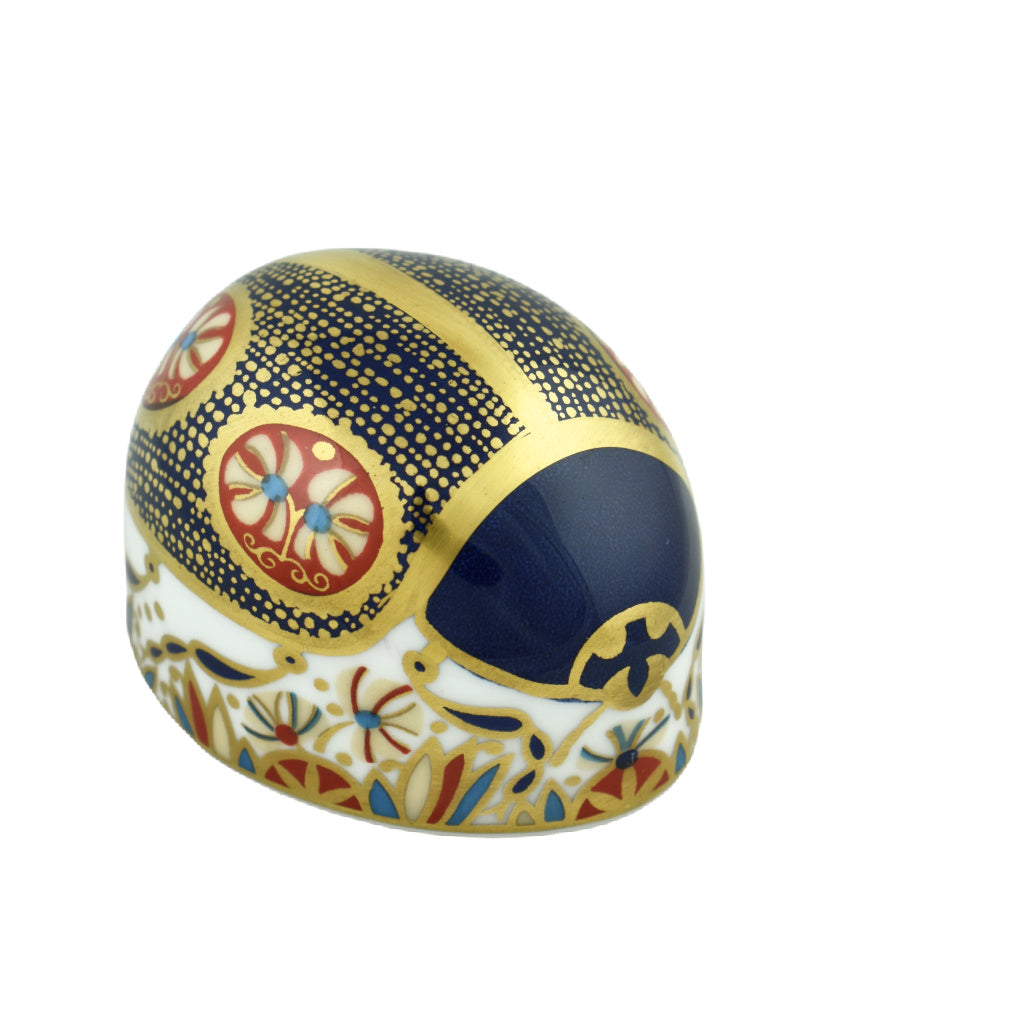 Royal Crown Derby Blue Ladybird Unboxed-Paperweights-Goviers