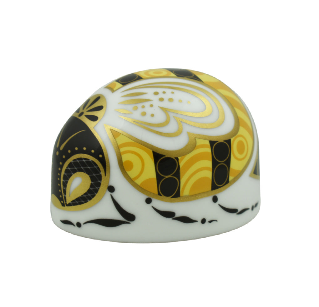 Royal Crown Derby Bumblebee-Paperweights-Goviers