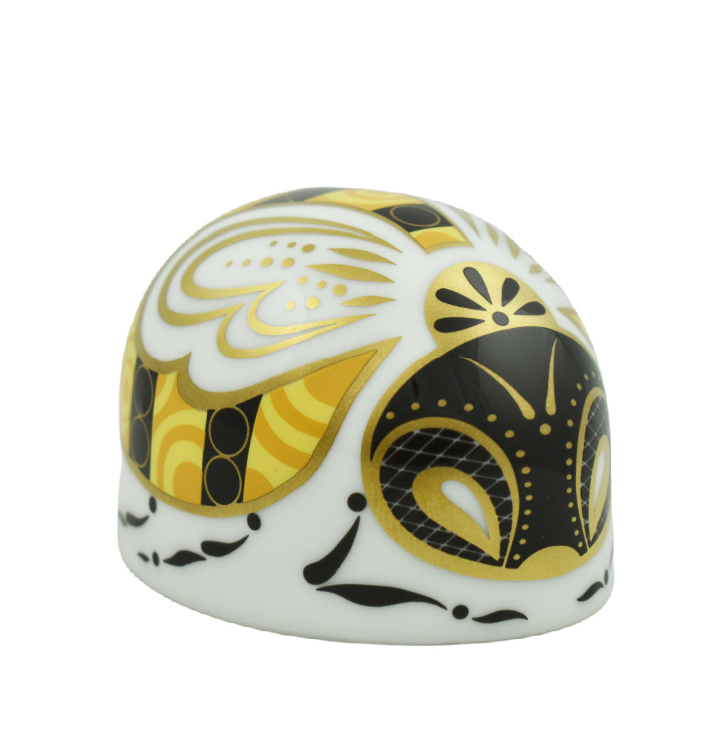 Royal Crown Derby Bumblebee-Paperweights-Goviers