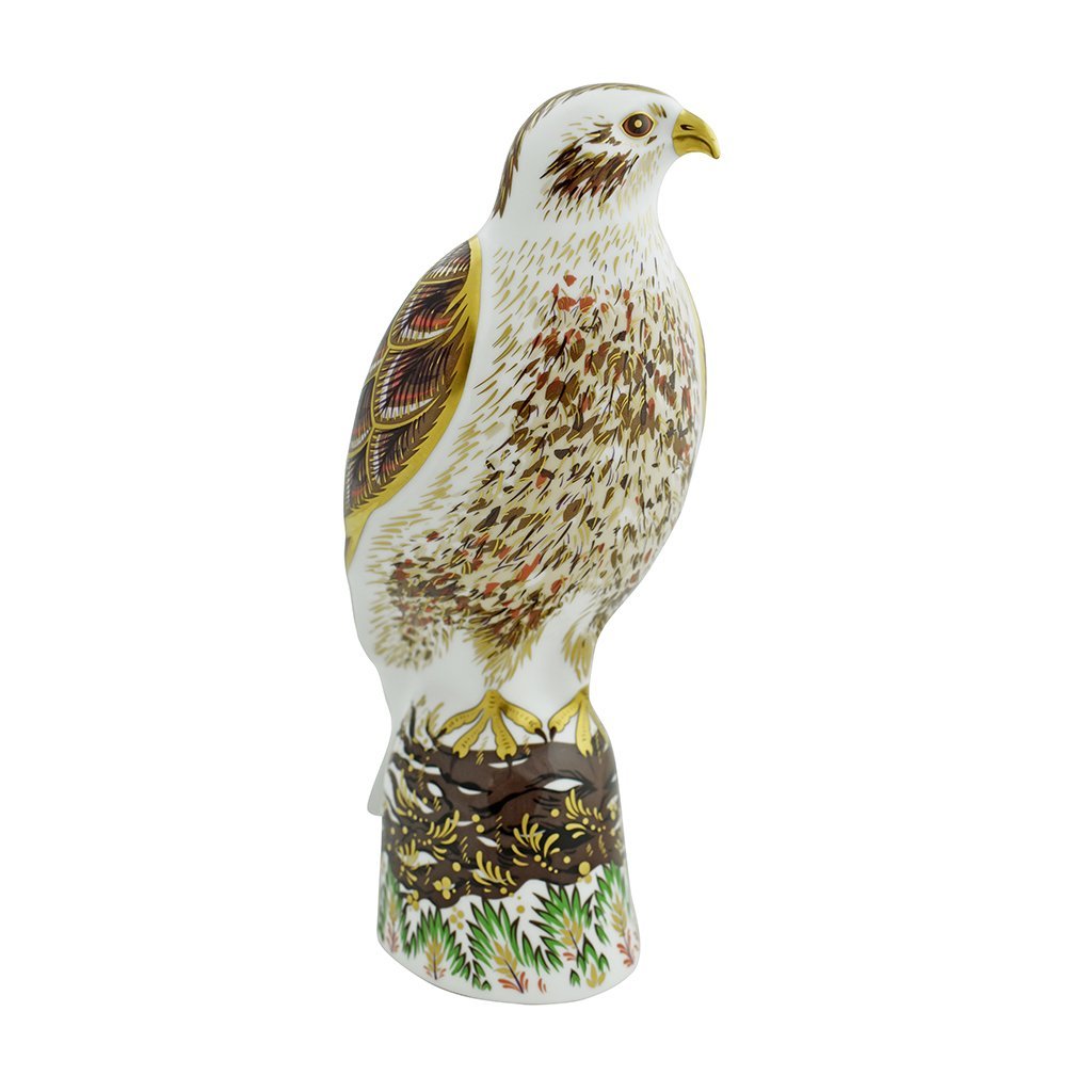 Royal Crown Derby Buzzard PreLoved-Paperweights-Goviers