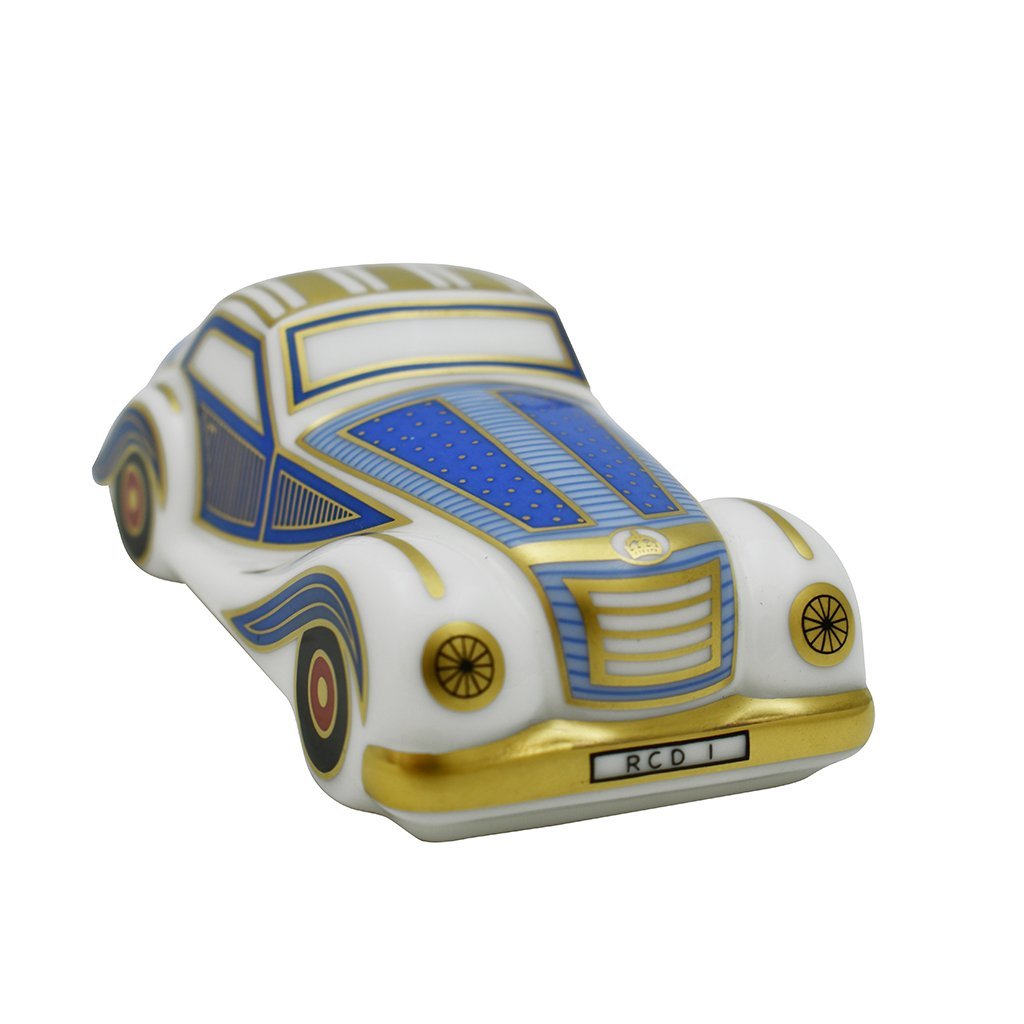 Royal Crown Derby Car-Paperweights-Goviers
