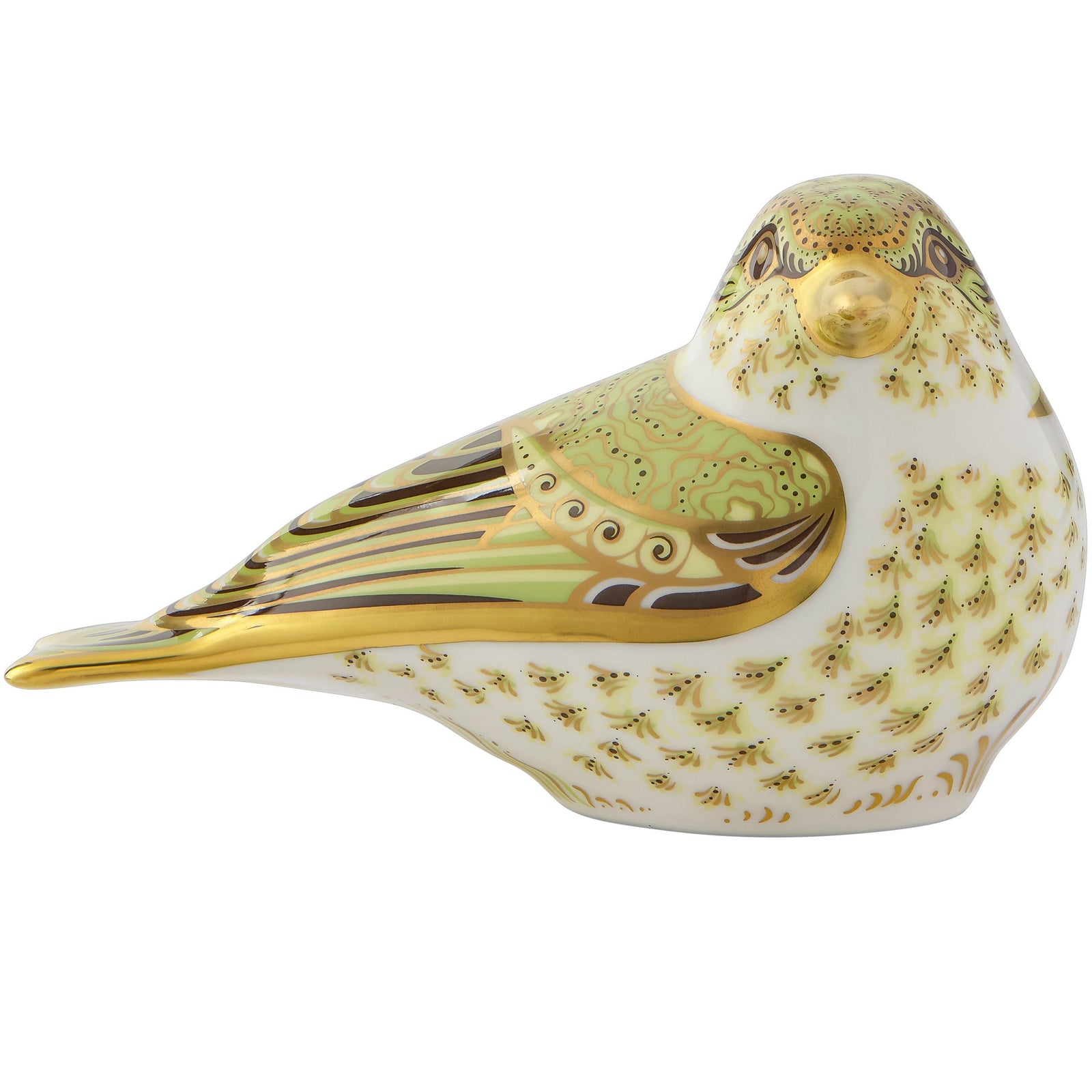 Royal Crown Derby Chiff Chaff New-Goviers