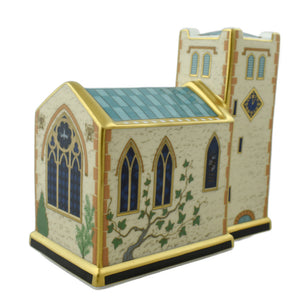Royal Crown Derby Church-Paperweights-Goviers