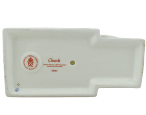 Royal Crown Derby Church-Paperweights-Goviers