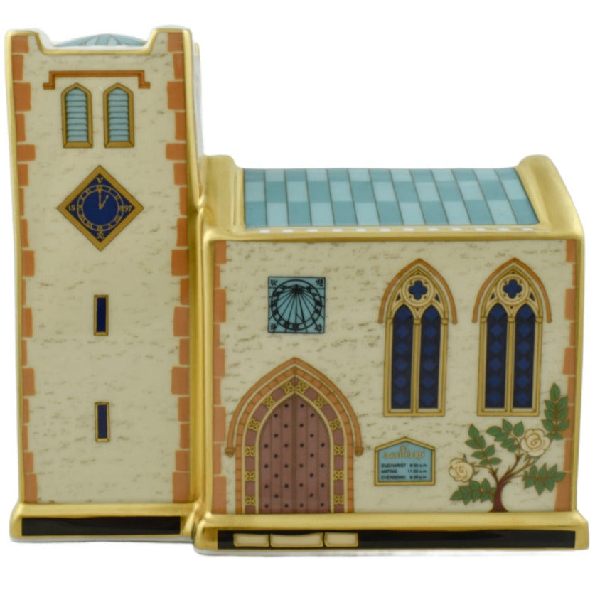 Royal Crown Derby Church-Paperweights-Goviers