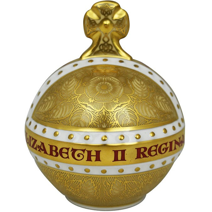 Royal Crown Derby Coronation Orb-collectables-Goviers