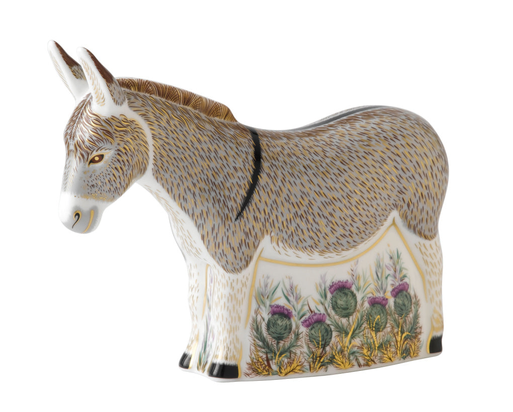 Royal Crown Derby Donkey 2010 PreLoved-Collectables-Goviers