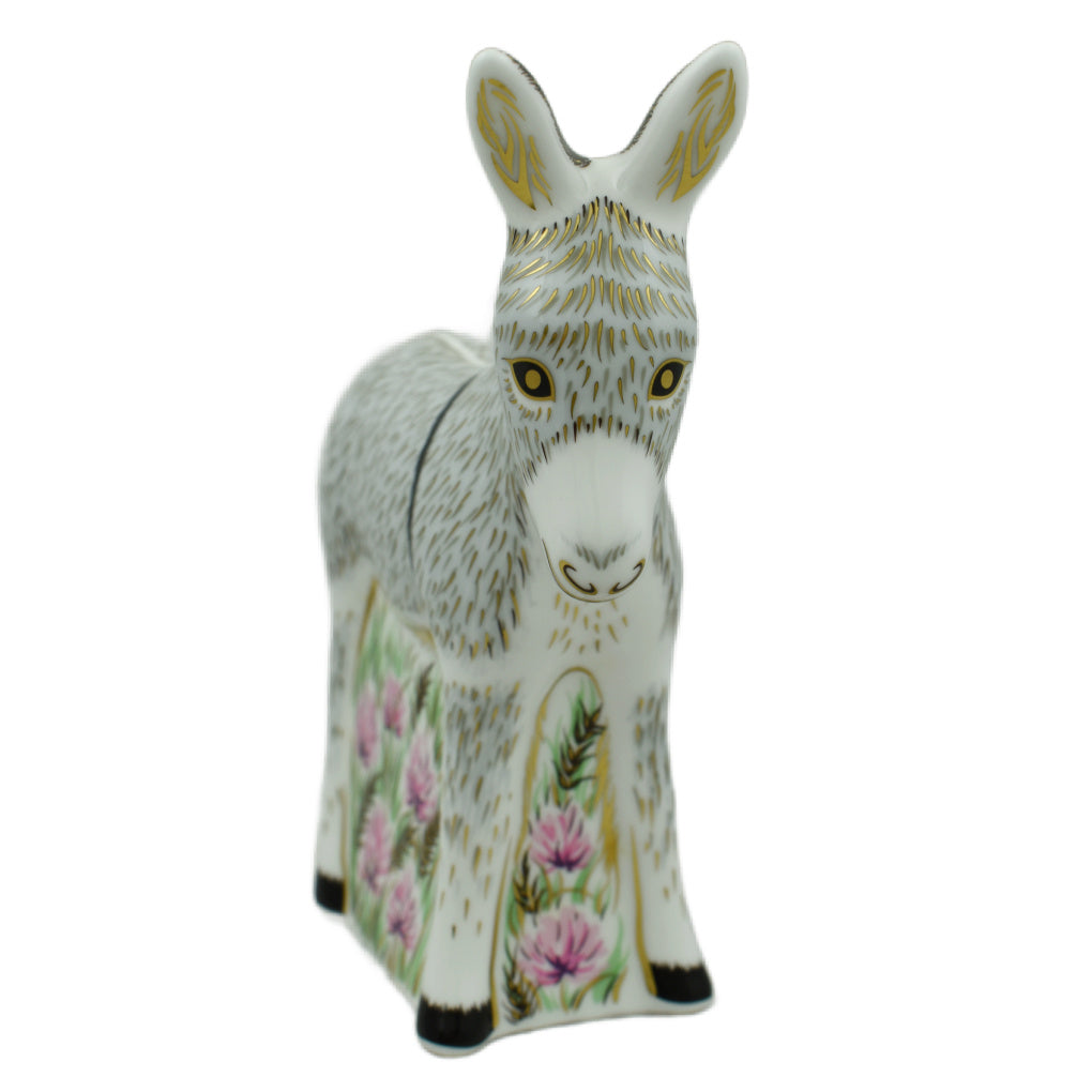 Royal Crown Derby Donkey Foal 2014-Collectables-Goviers