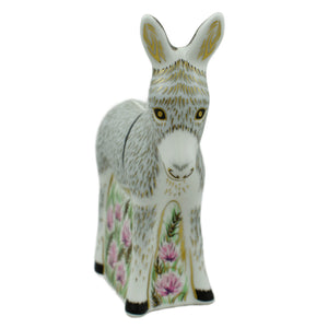 Royal Crown Derby Donkey Foal 2014-Collectables-Goviers