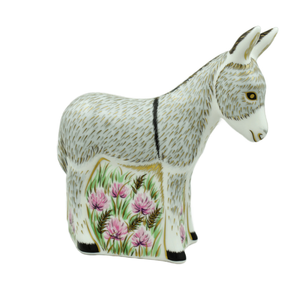 Royal Crown Derby Donkey Foal 2014-Collectables-Goviers