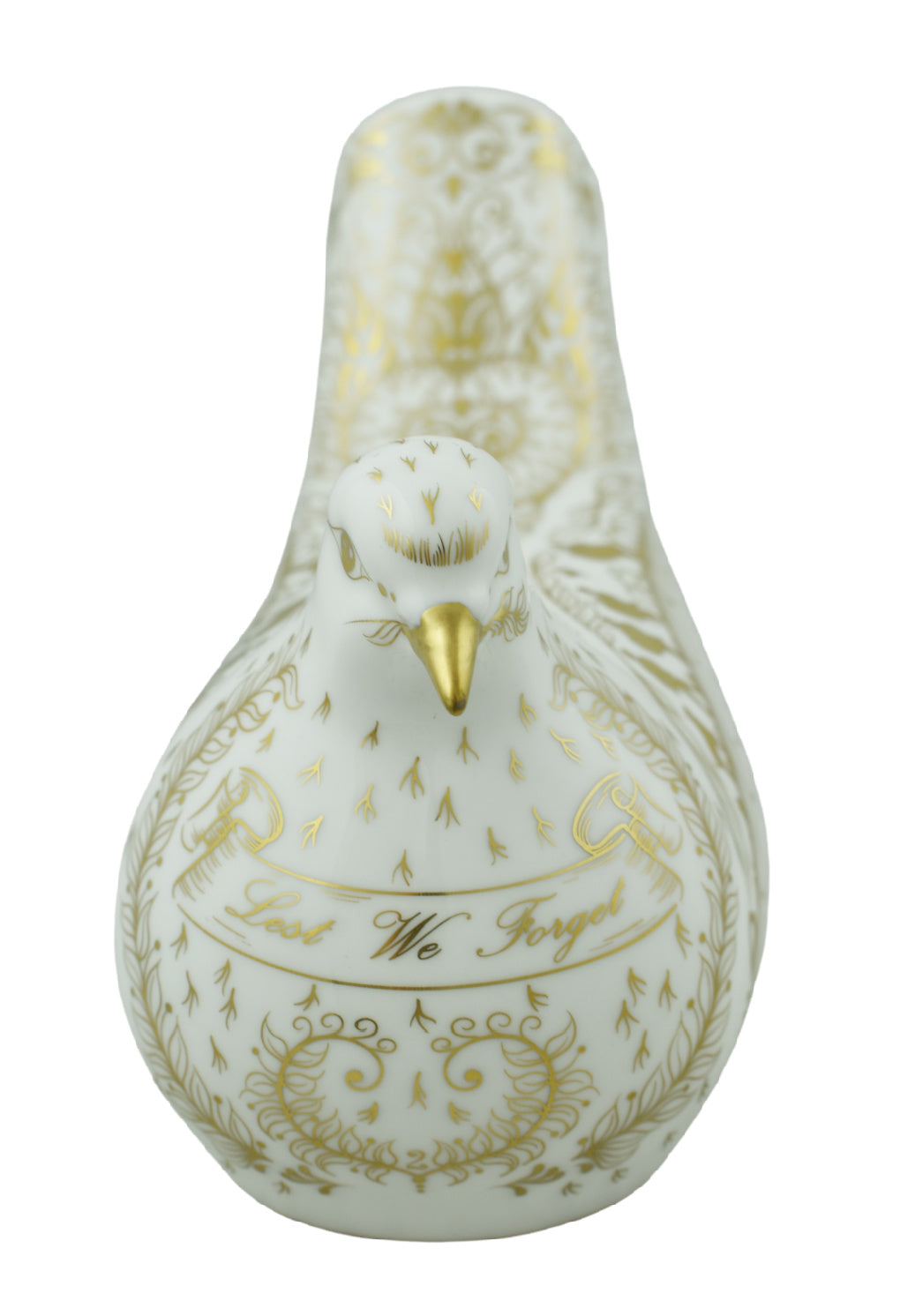 Royal Crown Derby Dove of Peace-Paperweights-Goviers