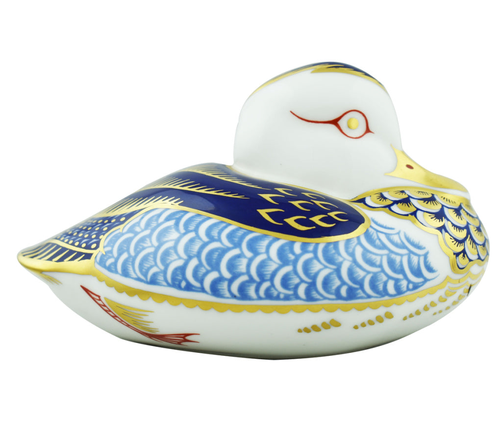 Royal Crown Derby Duck-Paperweights-Goviers