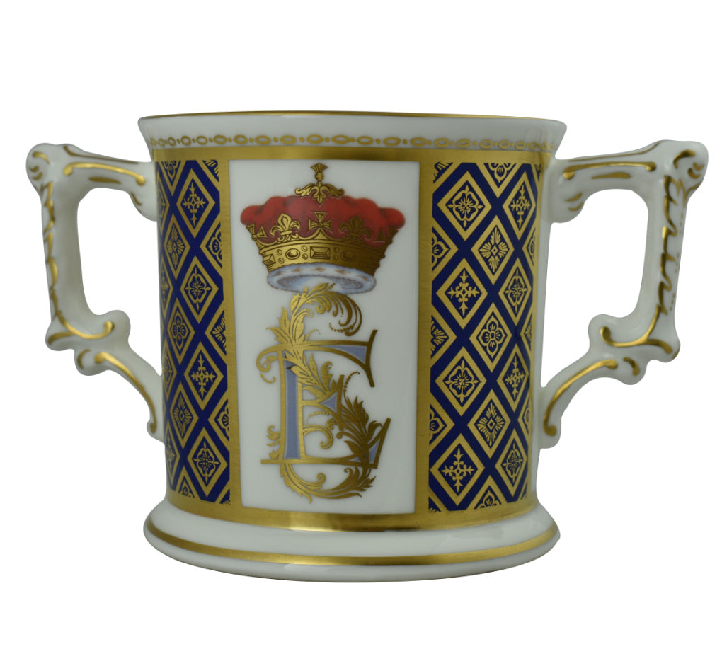 Royal Crown Derby Edward & Sophie Wedding Loving Cup-Commemoratives-Goviers