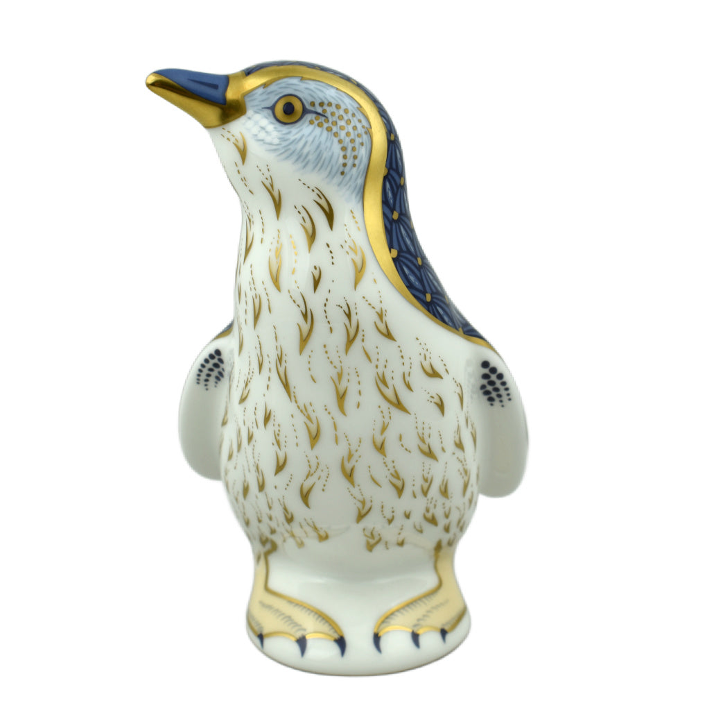 Royal Crown Derby Fairy Penguin-Paperweights-Goviers