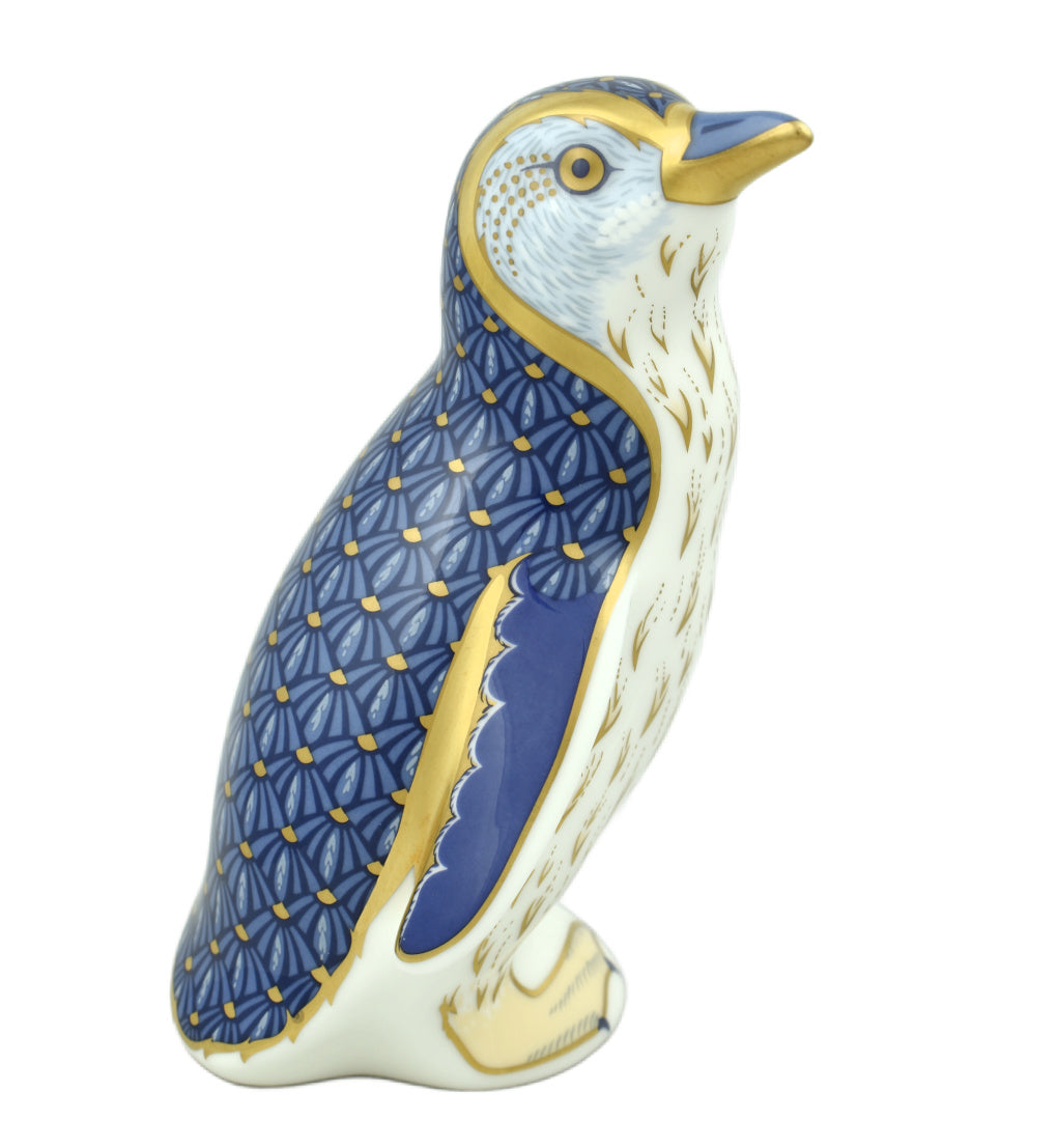 Royal Crown Derby Fairy Penguin-Paperweights-Goviers