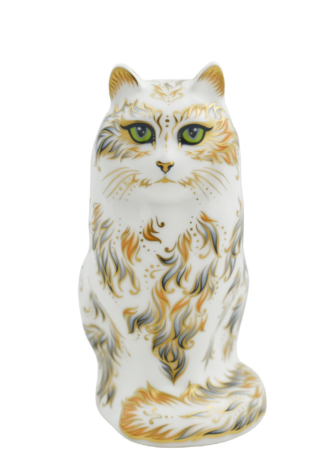 Royal Crown Derby Fifi the Cat Preloved-Paperweights-Goviers