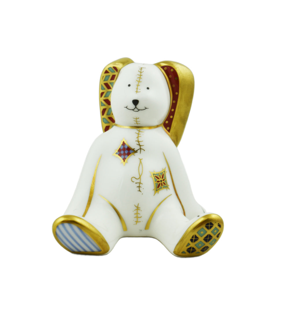 Royal Crown Derby Floppy Bunny-Paperweights-Goviers
