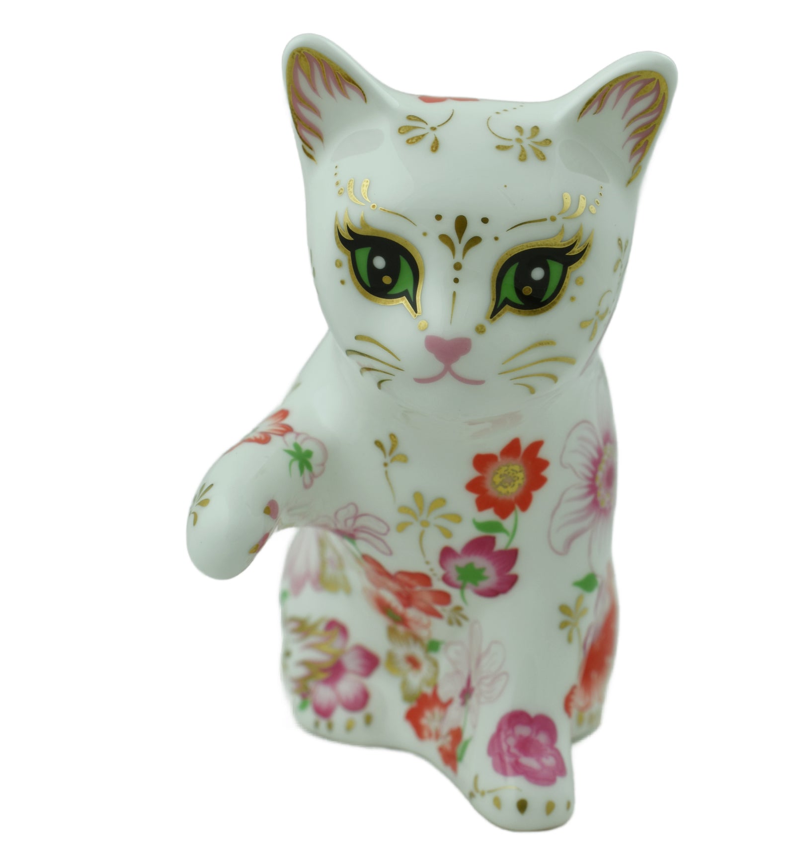 Royal Crown Derby Flora Kitten-Goviers