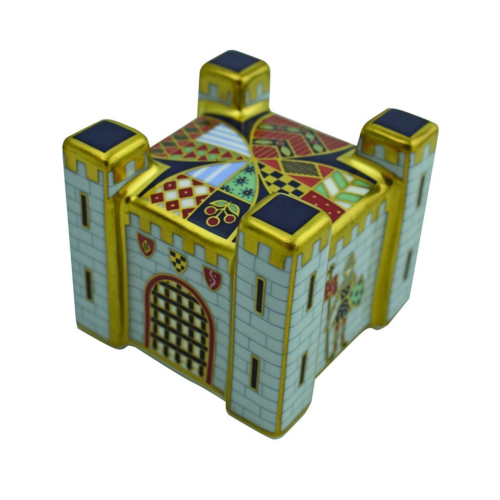 Royal Crown Derby Fort-Paperweights-Goviers