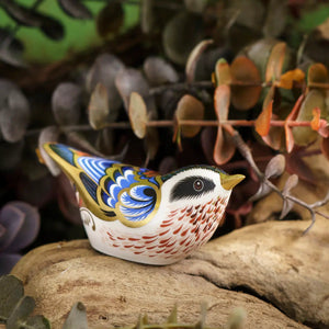 Royal Crown Derby Garden Nuthatch New-Collectables-Goviers