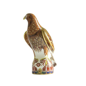 Royal Crown Derby Golden Eagle PreLoved-Paperweights-Goviers