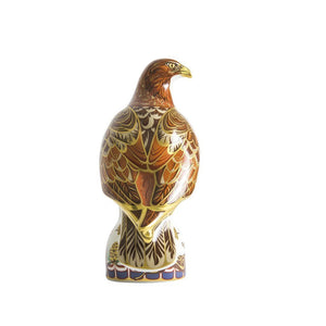 Royal Crown Derby Golden Eagle PreLoved-Paperweights-Goviers