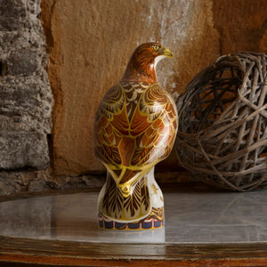 Royal Crown Derby Golden Eagle PreLoved-Paperweights-Goviers