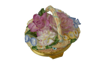 Royal Crown Derby Golden Jubilee Floral Bonbonniere-Commemoratives-Goviers