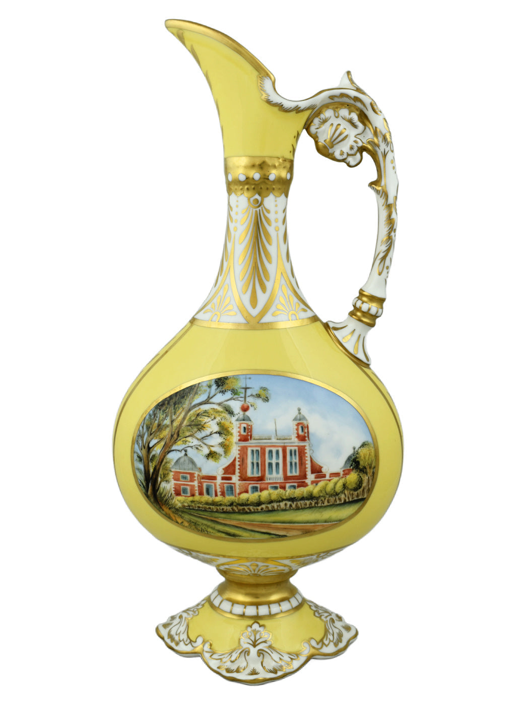 Royal Crown Derby Greenwich Vase-Vases-Goviers