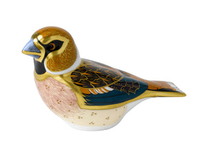 Royal Crown Derby Hawfinch-Collectables-Goviers