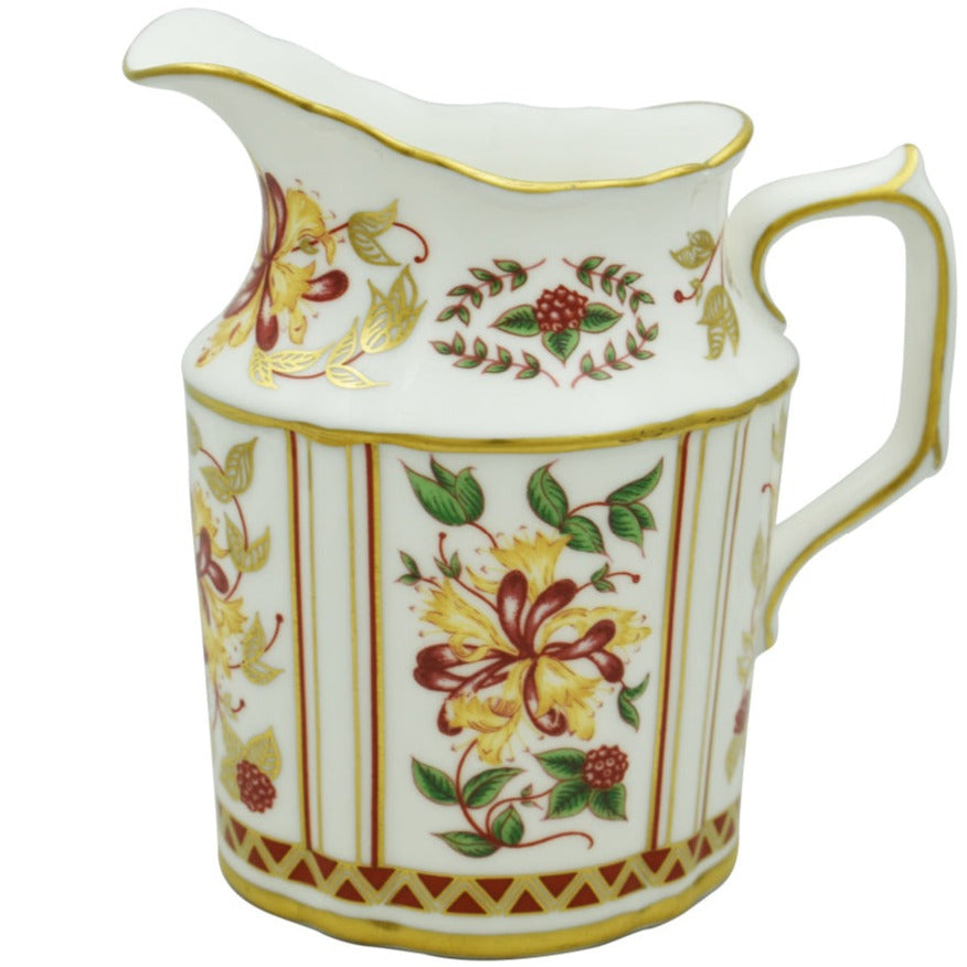Royal Crown Derby Honeysuckle Milk Jug-Home Accessories-Goviers