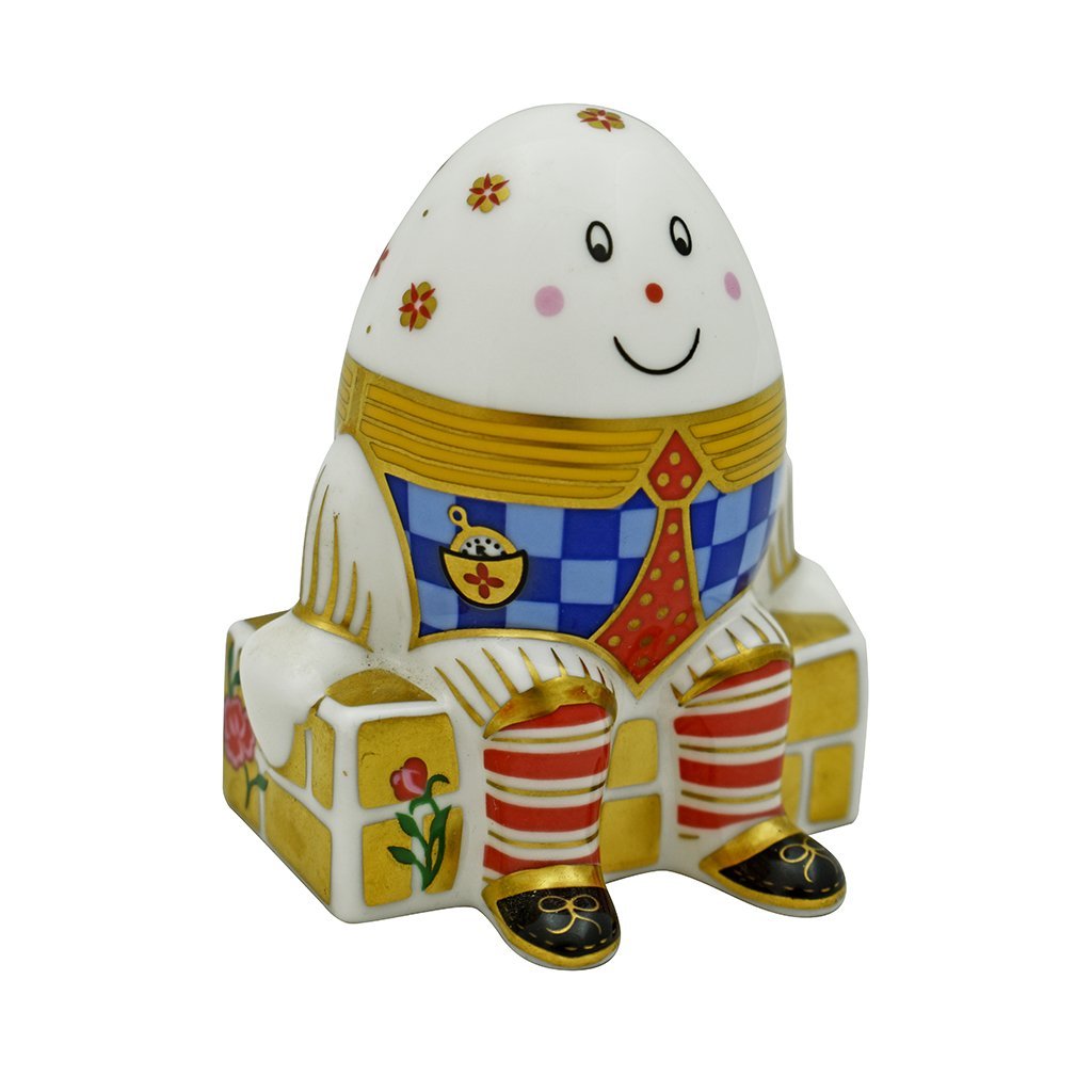 Royal Crown Derby Humpty Dumpty-Paperweights-Goviers